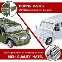 KIDAMI pull-back action cars provide simple, mess-free fun.