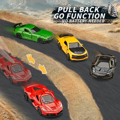 KIDAMI bright-color die-cast cars capture attention and inspire creative storytelling.