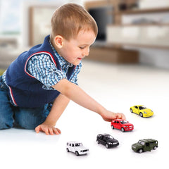 KIDAMI rubber wheels protect floors during easy push and pull.
