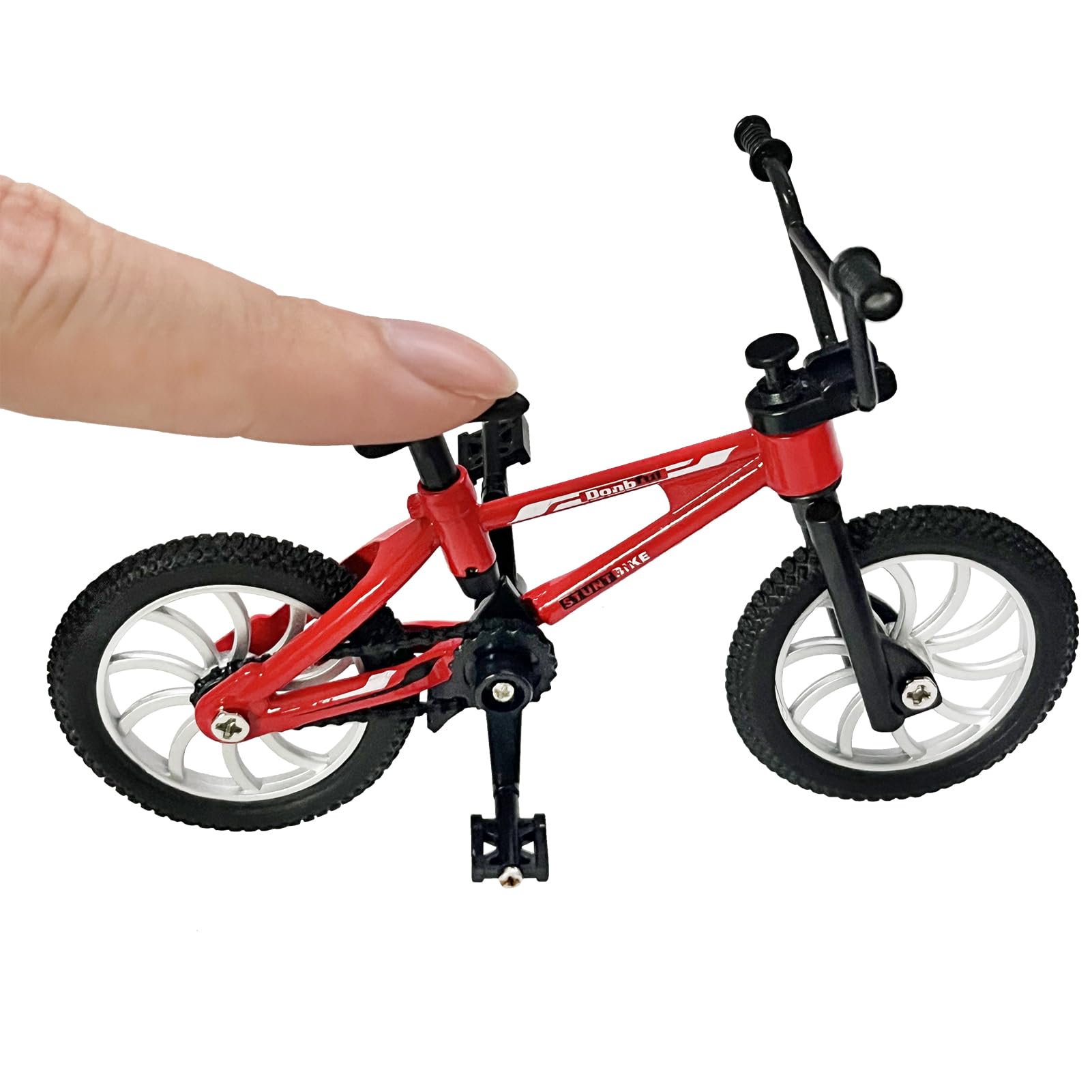 kidbeile mini finger bike portable design fits desks and pockets