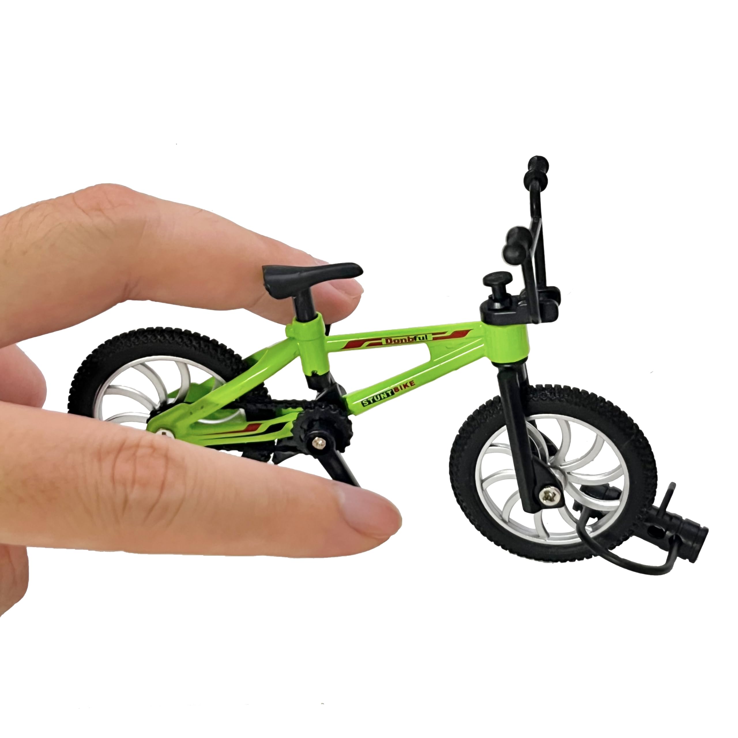 kidbeile Finger Bike Toy with adjustable handlebars for different grips