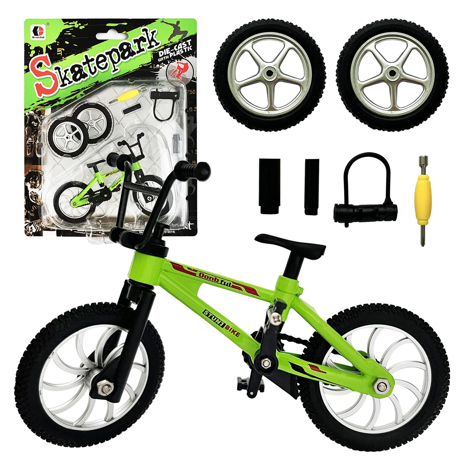 kidbeile Mini Finger Bike Toy alloy MTB model for realistic pretend riding