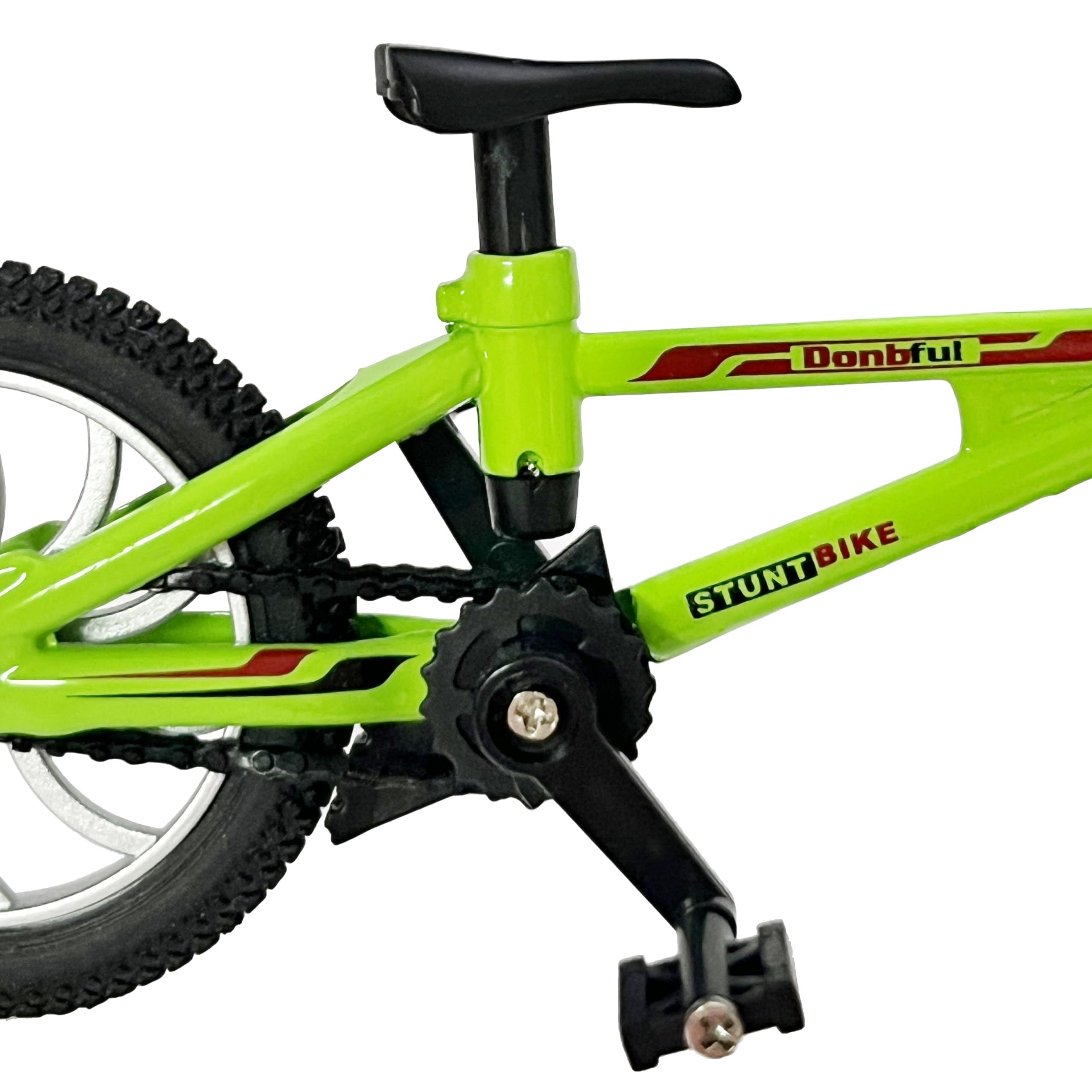 kidbeile Finger Bike Toy with suspension fork for authentic feel