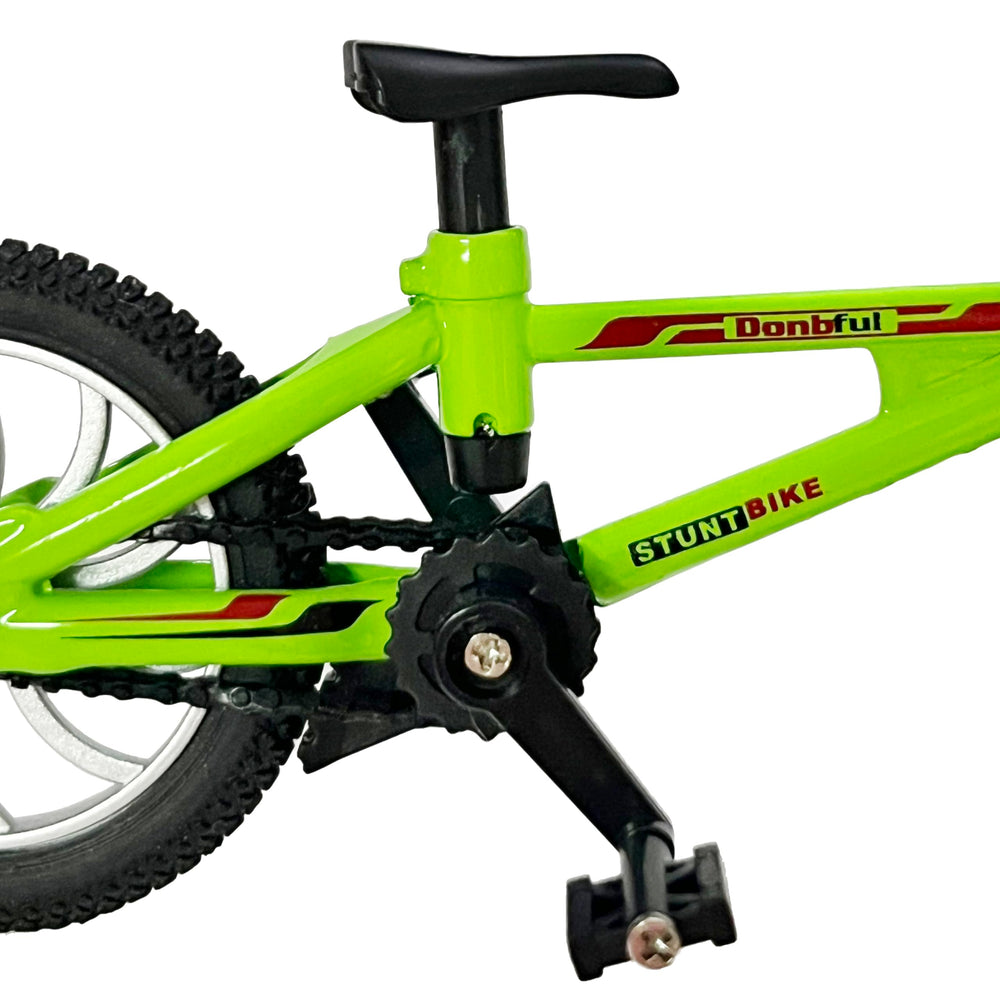 kidbeile Finger Bike Toy with suspension fork for authentic feel