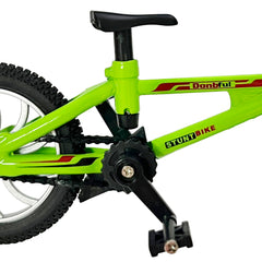 kidbeile Finger Bike Toy with suspension fork for authentic feel