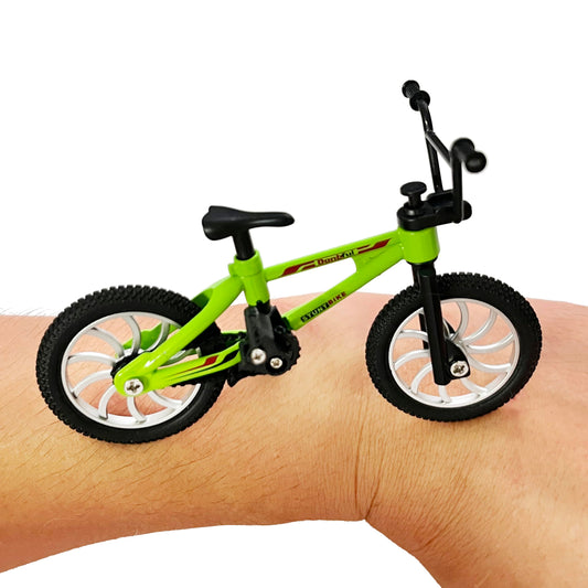kidbeile Finger Bike Toy with tools included for DIY customization