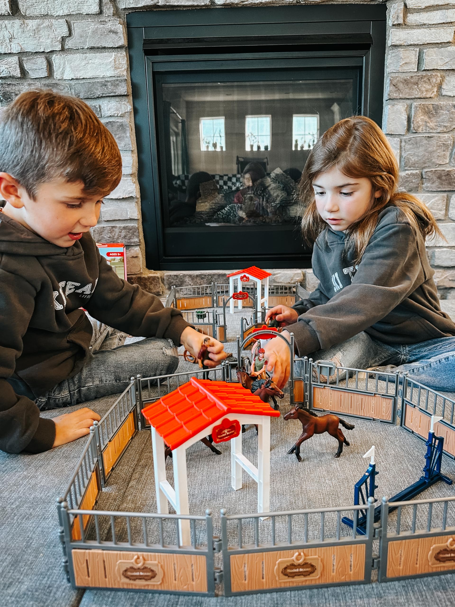 KIDBEST Detailed instructions help setup and quick-start play.