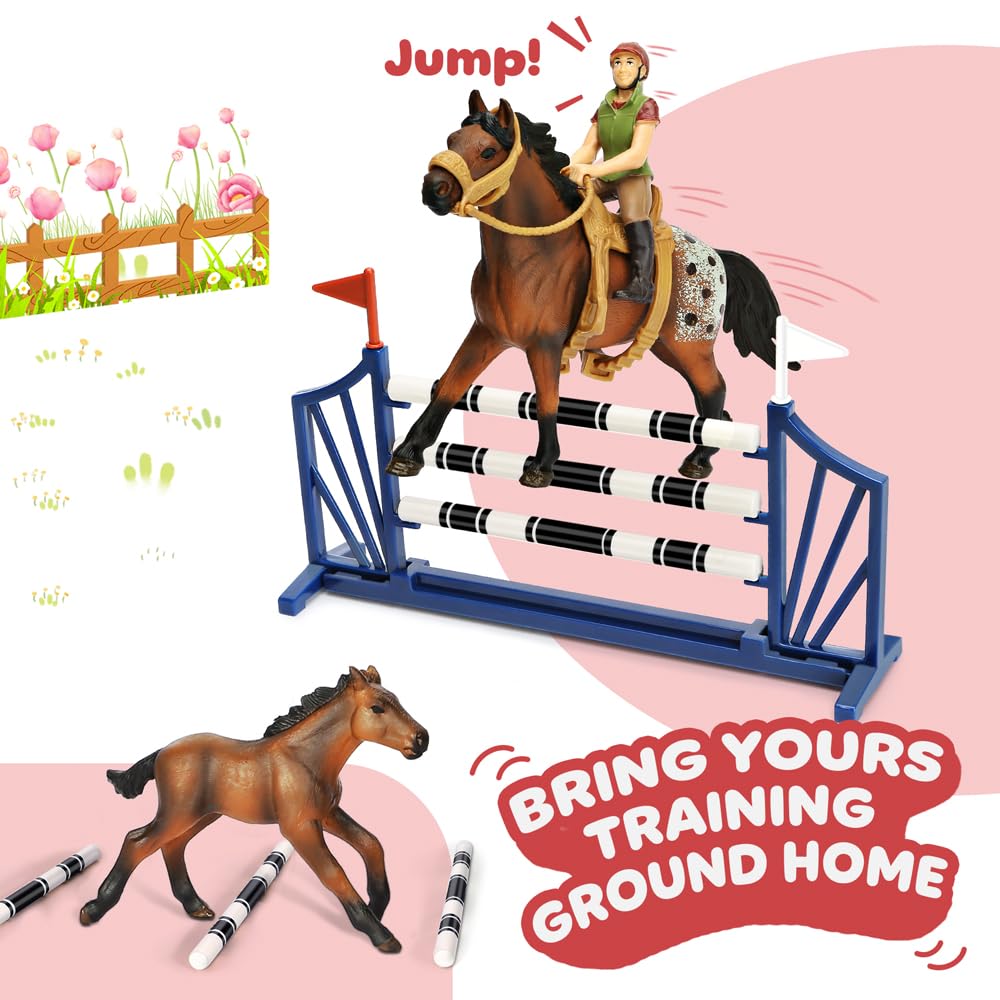 KIDBEST Rider figurine invites kids to lead training sessions.