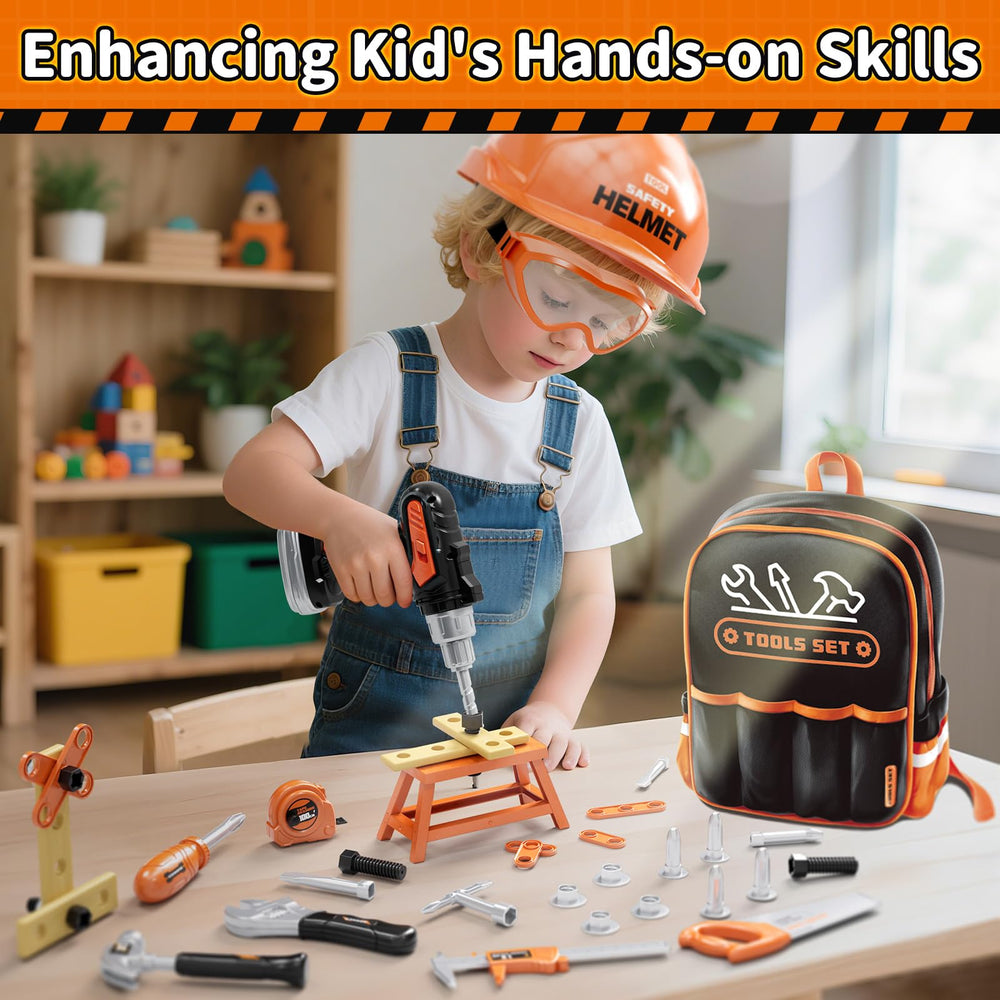 KidBloom gift for ages 3–5 encourages curious fixing and building.