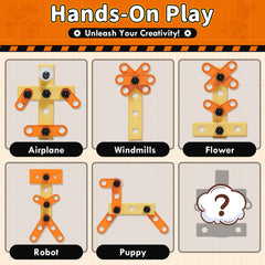 KidBloom safety design with rounded edges supports safe, focused play.