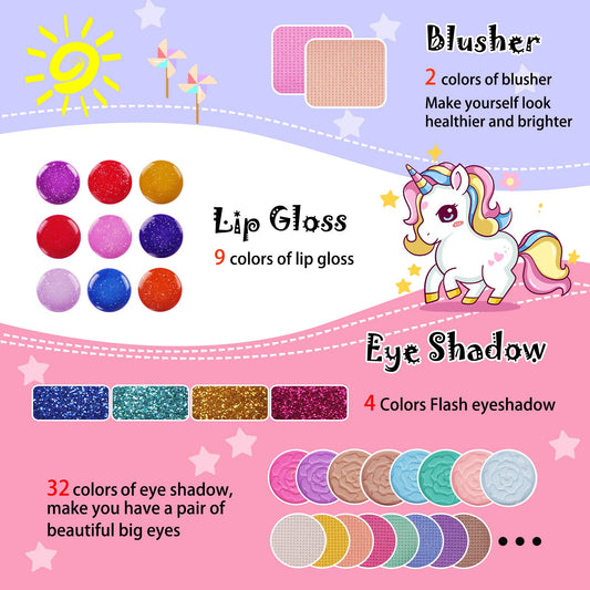 KidCheer cosmetic case for easy storage and on-the-go dressing-up fun.