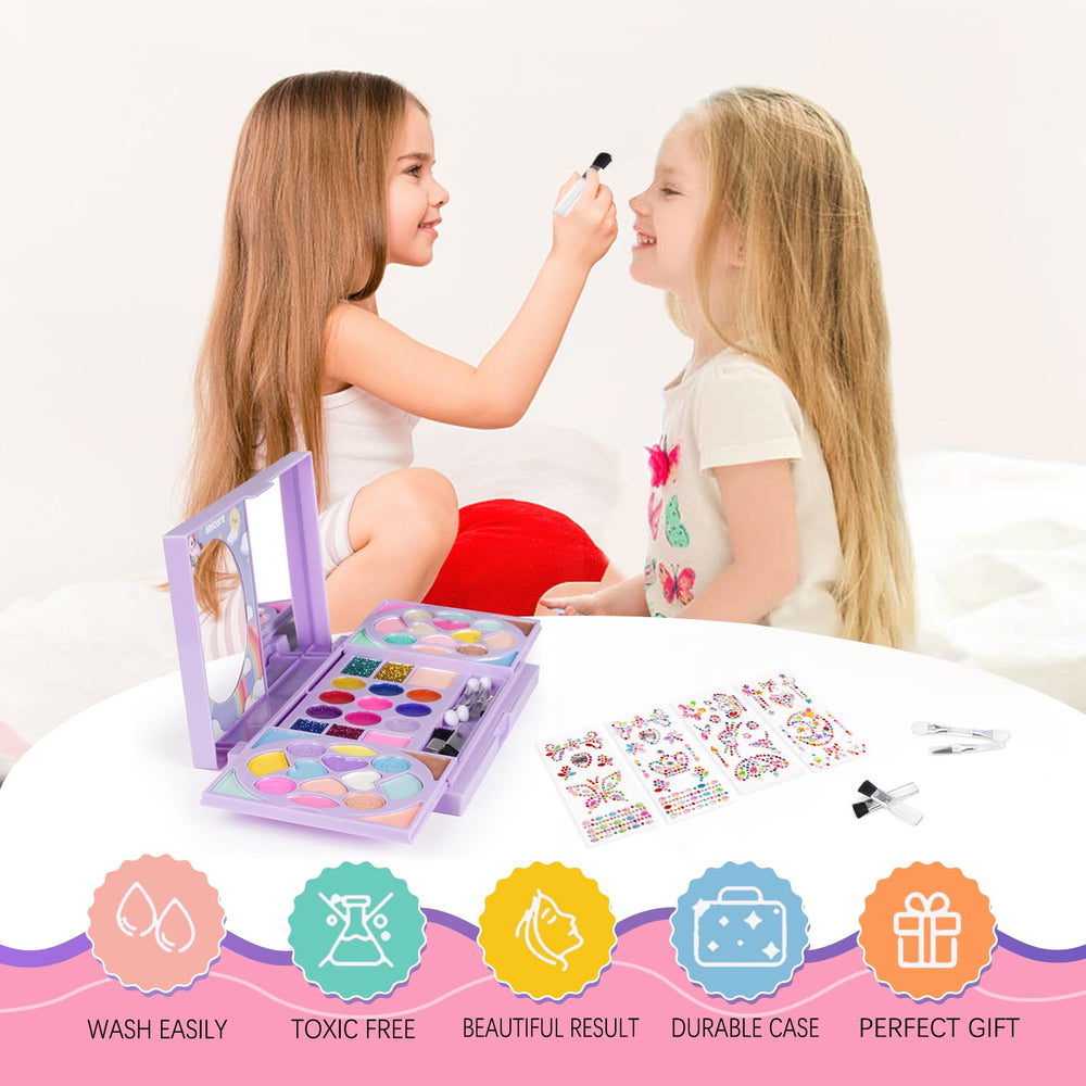 KidCheer lip glosses for playful skincare-inspired pretend makeup sessions.