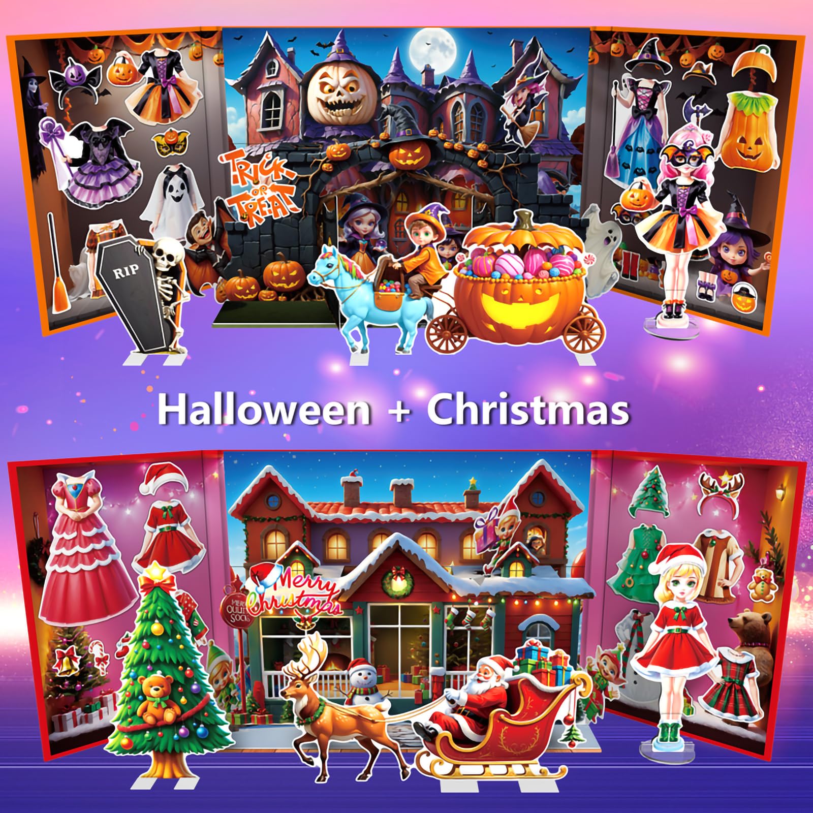 Kidcraft non-toxic materials ensure safe, durable holiday playtime.