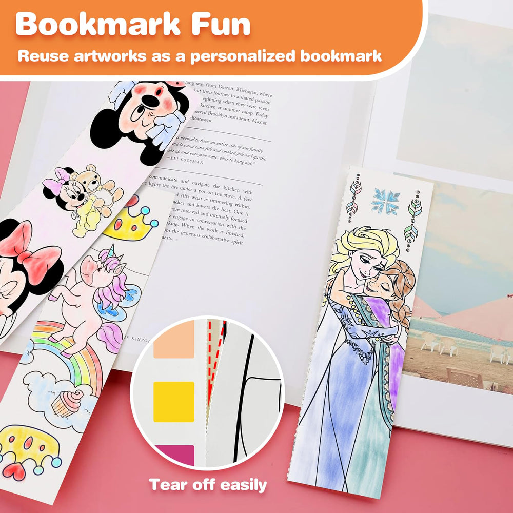 Kidcraft Paint with Water uses anime-themed patterns kids love for engaging coloring.