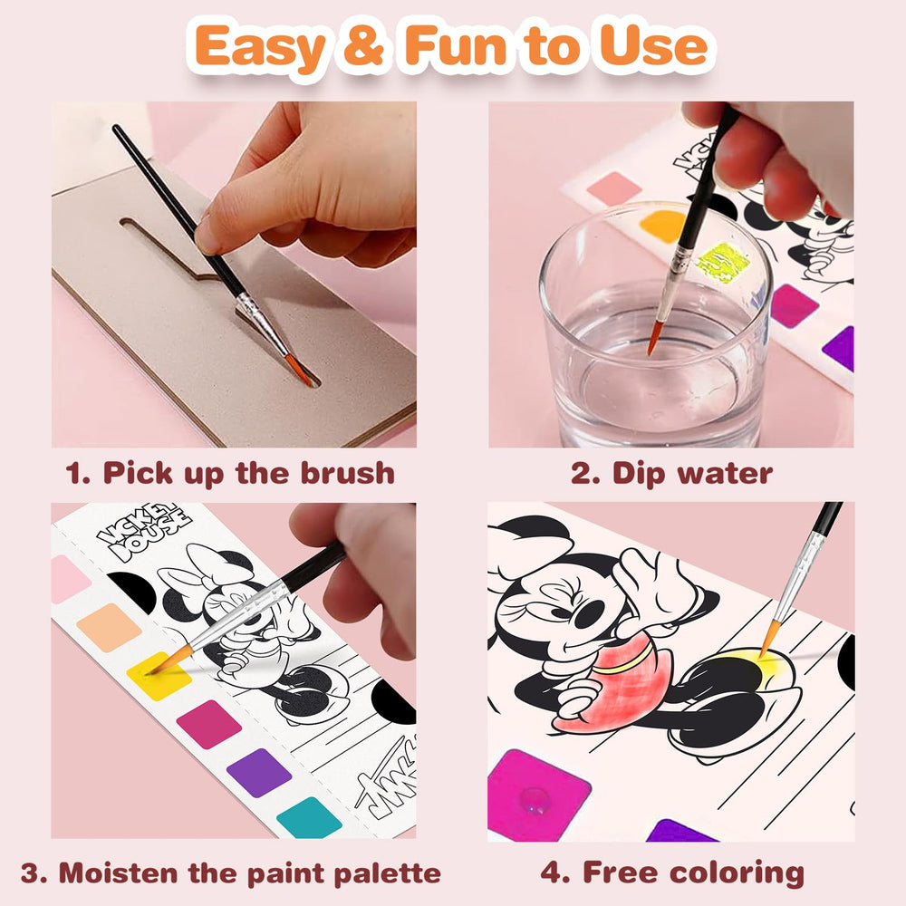 Kidcraft Paint with Water includes an extra refill page to extend playtime.