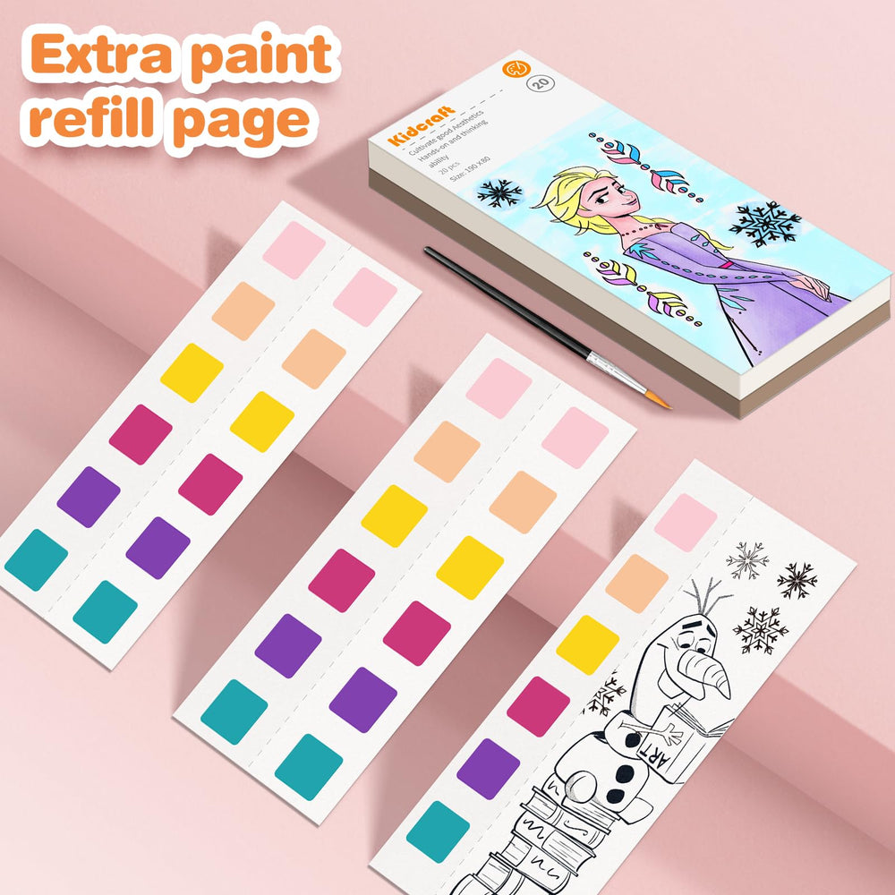 Kidcraft Paint with Water travel-friendly kit inspires art on the go during trips.