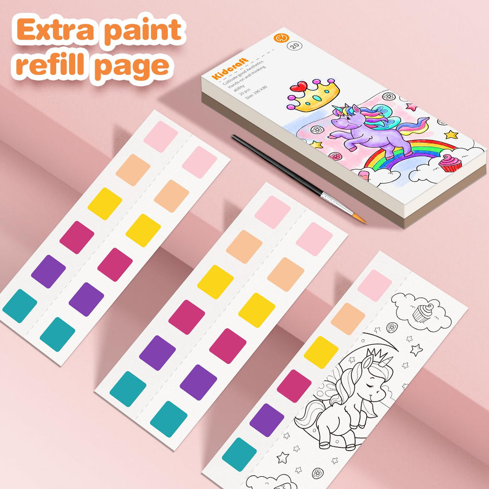 Kidcraft pocket-sized design is perfect for travel coloring anywhere.