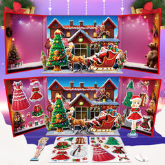 Kidcraft travel-friendly dress-up toy for screen-free play on trips.