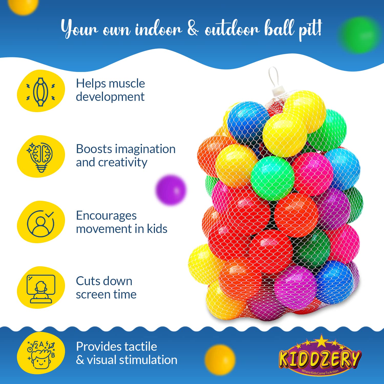 Kiddey baby crawl tunnel supports gross motor exploration and coordination.