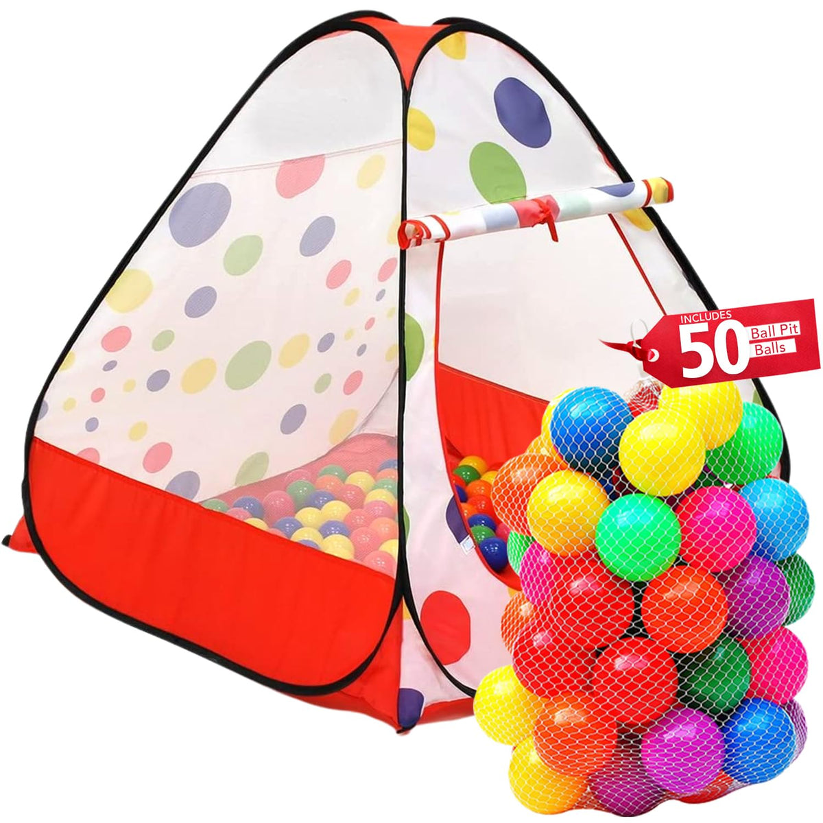 Kiddey ball pit pop-up play tent ready for quick indoor-outdoor fun