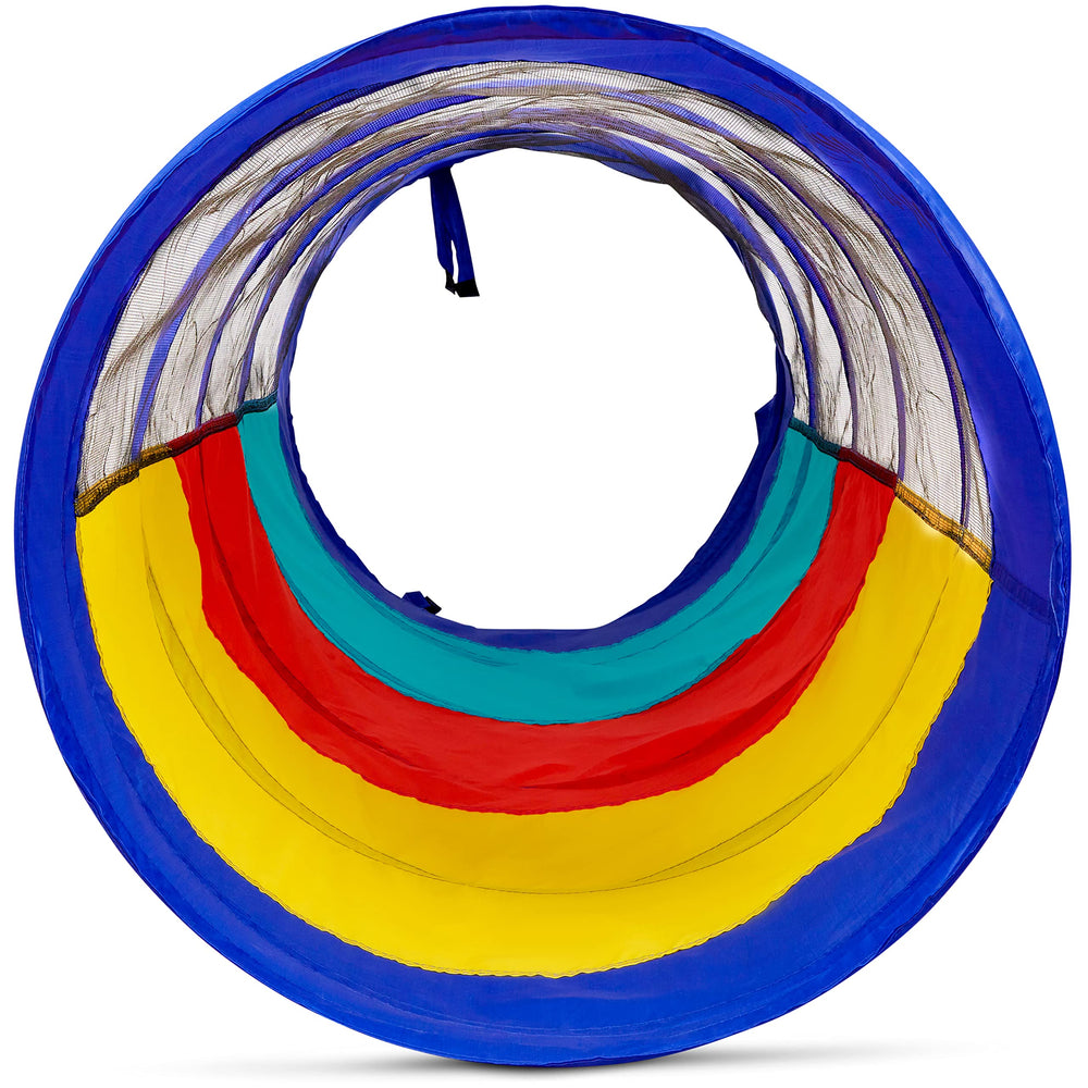 Kiddey easy-clean polyester fabric keeps playtime fresh and ready.