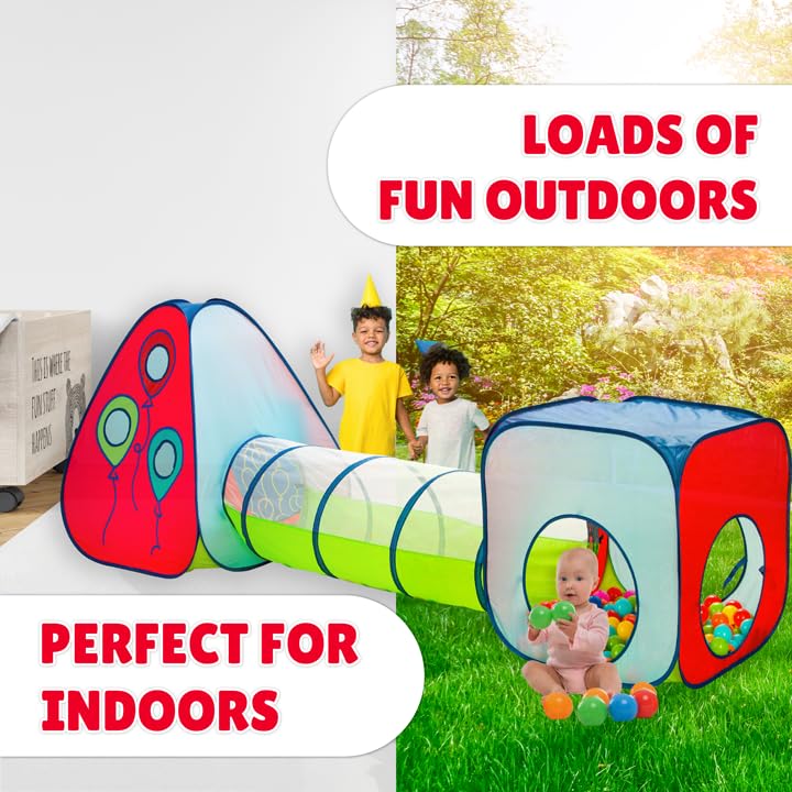 Kiddey pets-friendly playset invites shared play with furry friends.
