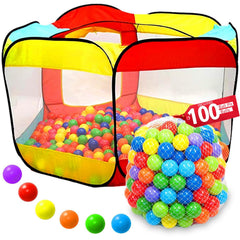 Kiddey play tent with pop-up setup for quick indoor fun.