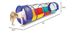 Kiddey pop-up tunnel for babies and kids with quick setup