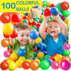 Kiddey tie-back doors help keep balls inside during play