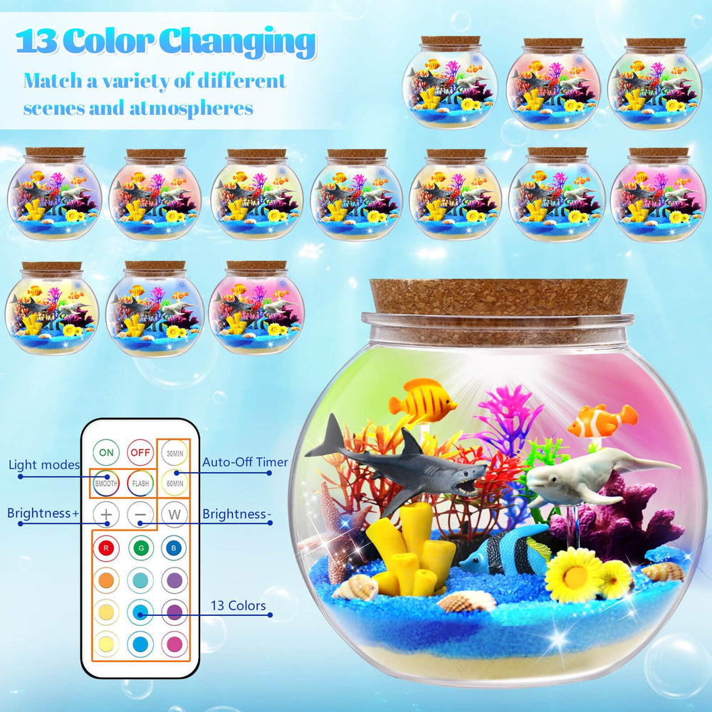 Kiddgroo 13 color LED lights let you customize the mood of any room