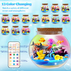 Kiddgroo 13 color LED lights let you customize the mood of any room