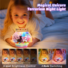 Kiddgroo multi-color LED night light offers 13 colors for soothing bedtime ambience.