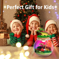 Kiddgroo nightlight terrarium provides a cozy glow for bedtime.
