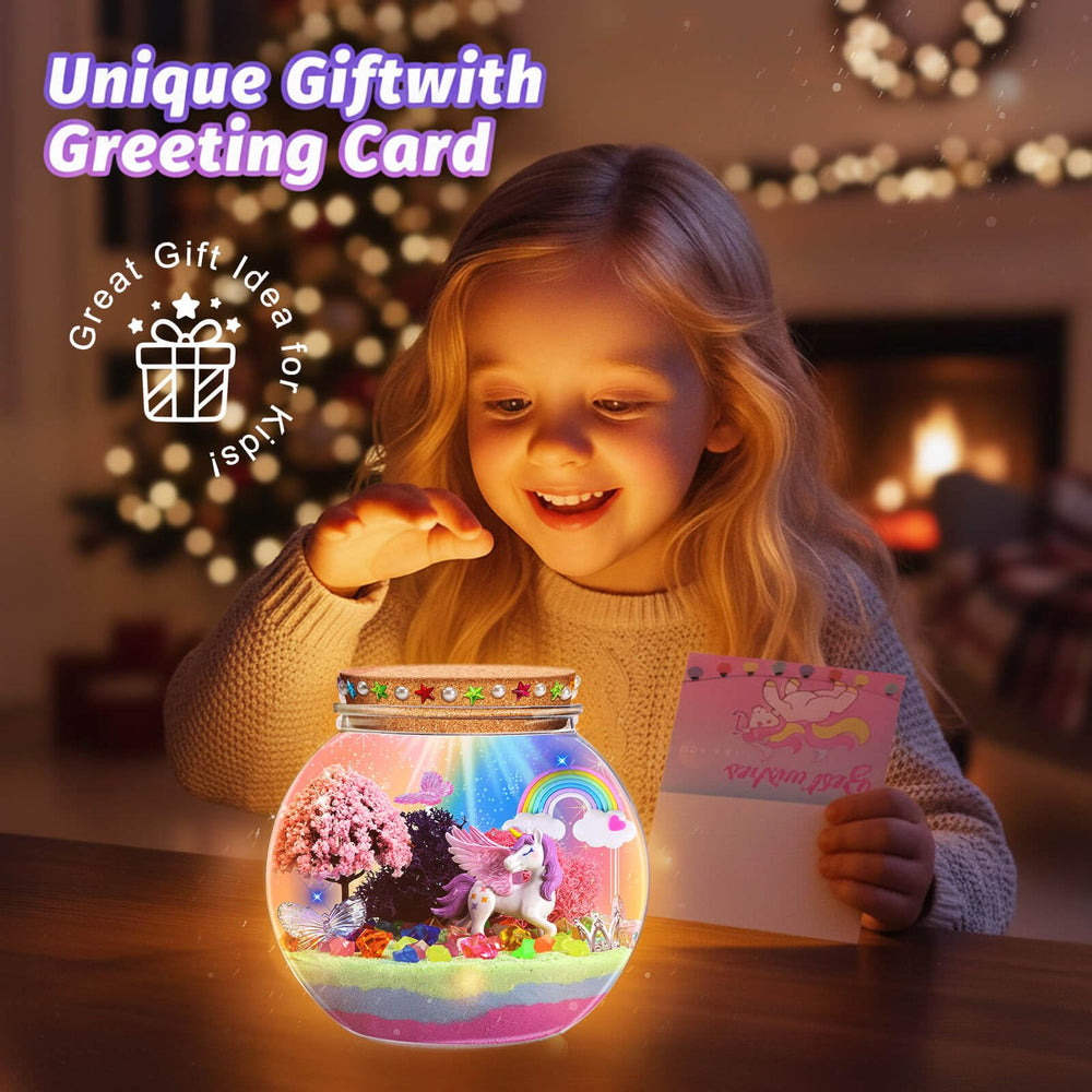 Kiddgroo unicorn figurines provide tangible play value and decorate bedrooms.