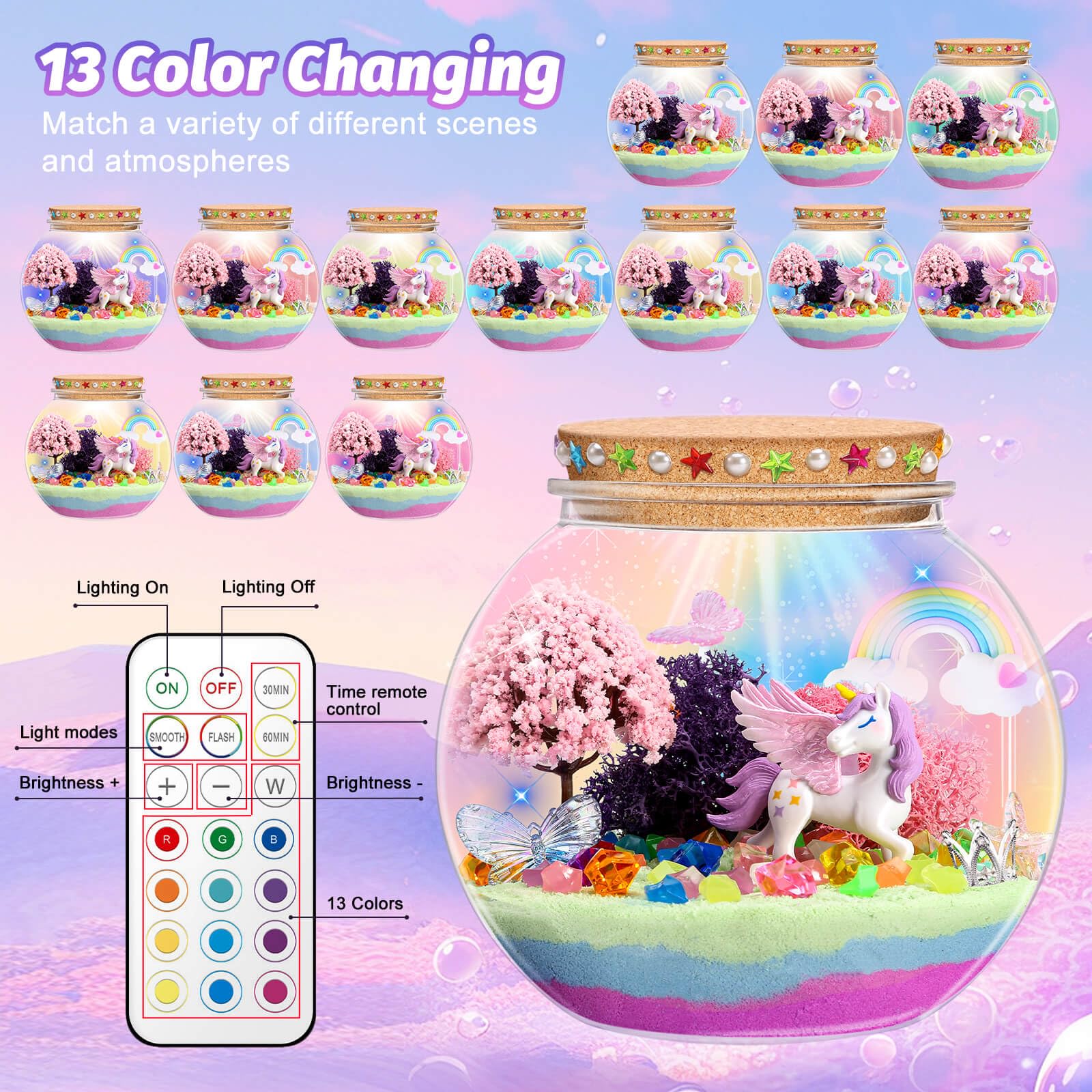 Kiddgroo unicorn greeting card and accessories add magical gift-ready presentation.