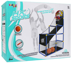 Kiddie Play compact footprint fits small rooms and apartments.