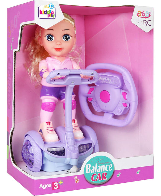 Kiddie Play doll-set-led-lights, vivid LEDs for exciting pretend journeys.