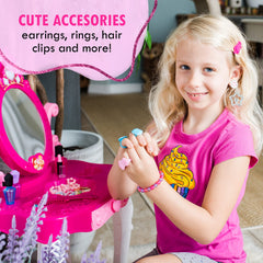 Kiddie Play Jewelry Set for accessorizing pretend outfits during dress-up