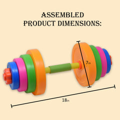 Kiddie Play kids exercise toy supports curious toddlers learning body movement.