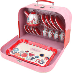 Kiddie Play tea set teacups help little hosts serve a magical garden party.
