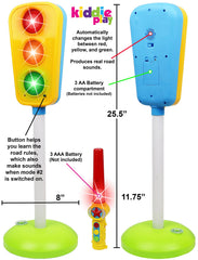 Kiddie Play includes wand, whistle, and badge for interactive roleplay