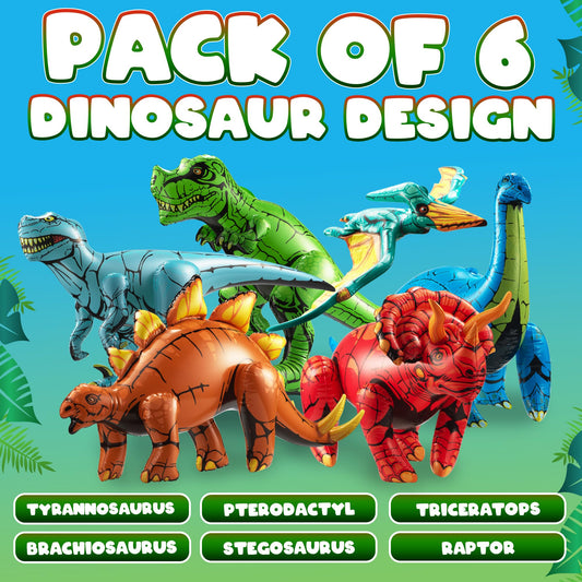 KiddieLoot Brachiosaurus inflatable creates towering backyard excitement.