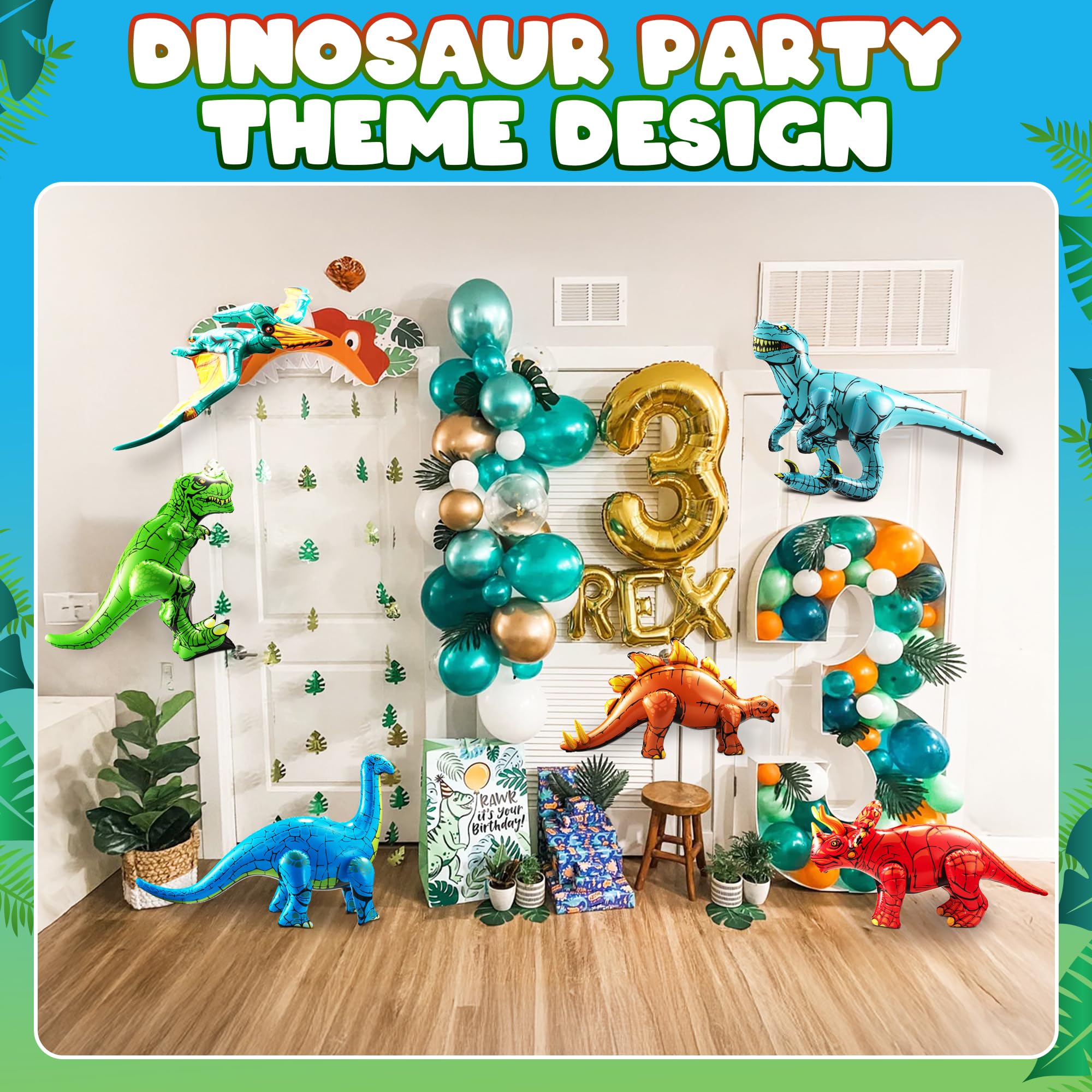 KiddieLoot Raptor inflatable sparks imaginative dinosaur adventures.