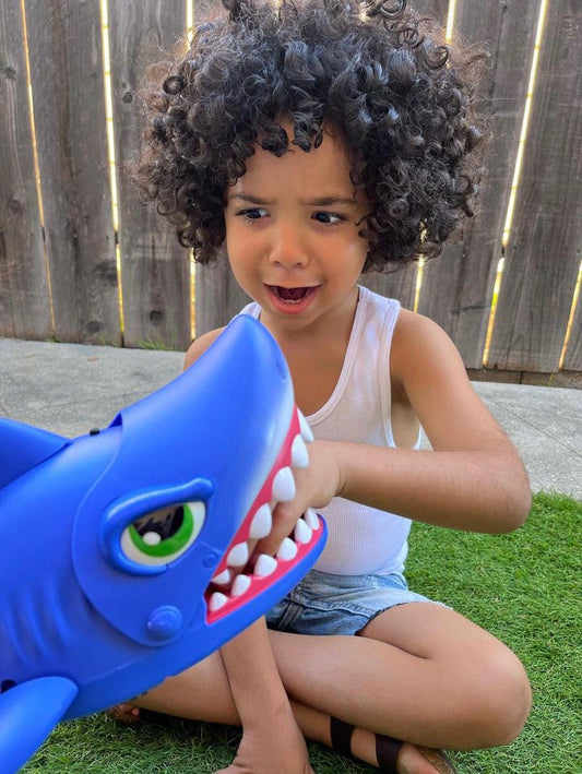 KIDDITOY RC Shark offers eight modes for creative play and learning.