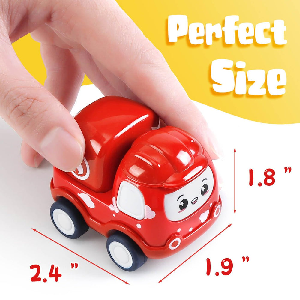 Kiddiworld colorful toddler cars spark imaginative storytelling and pretend journeys.