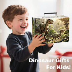 Kiddiworld gift-ready dinosaur set ideal for birthdays and holidays