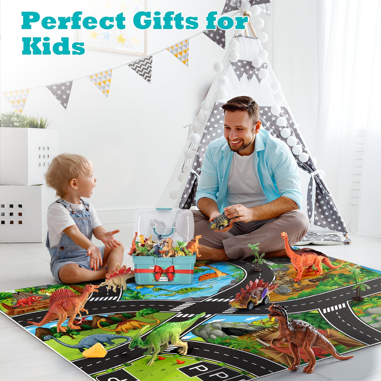 Kiddiworld play area for group dinosaur adventures