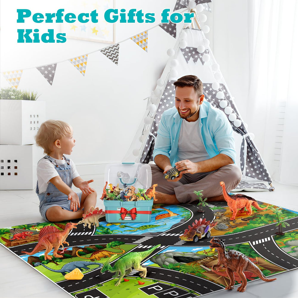 Kiddiworld play area for group dinosaur adventures