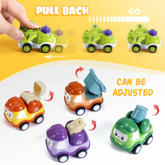Kiddiworld safe ABS material with rounded edges for worry-free exploration.