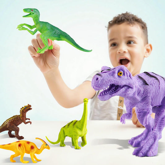 Kiddiworld Tyrannosaurus rex figure with realistic details for storytelling